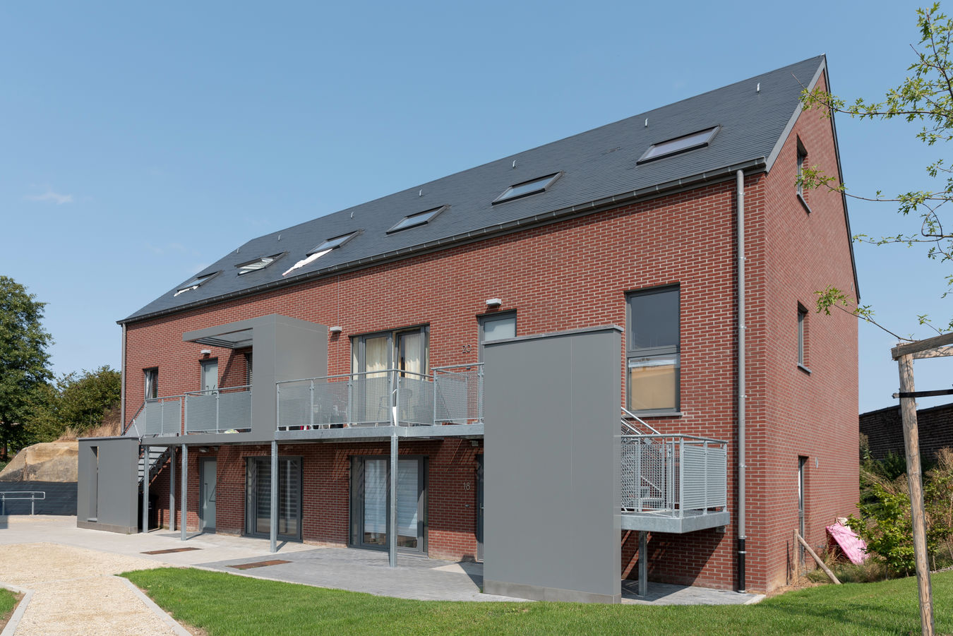 CONSTRUCTION de 10 LOGEMENTS