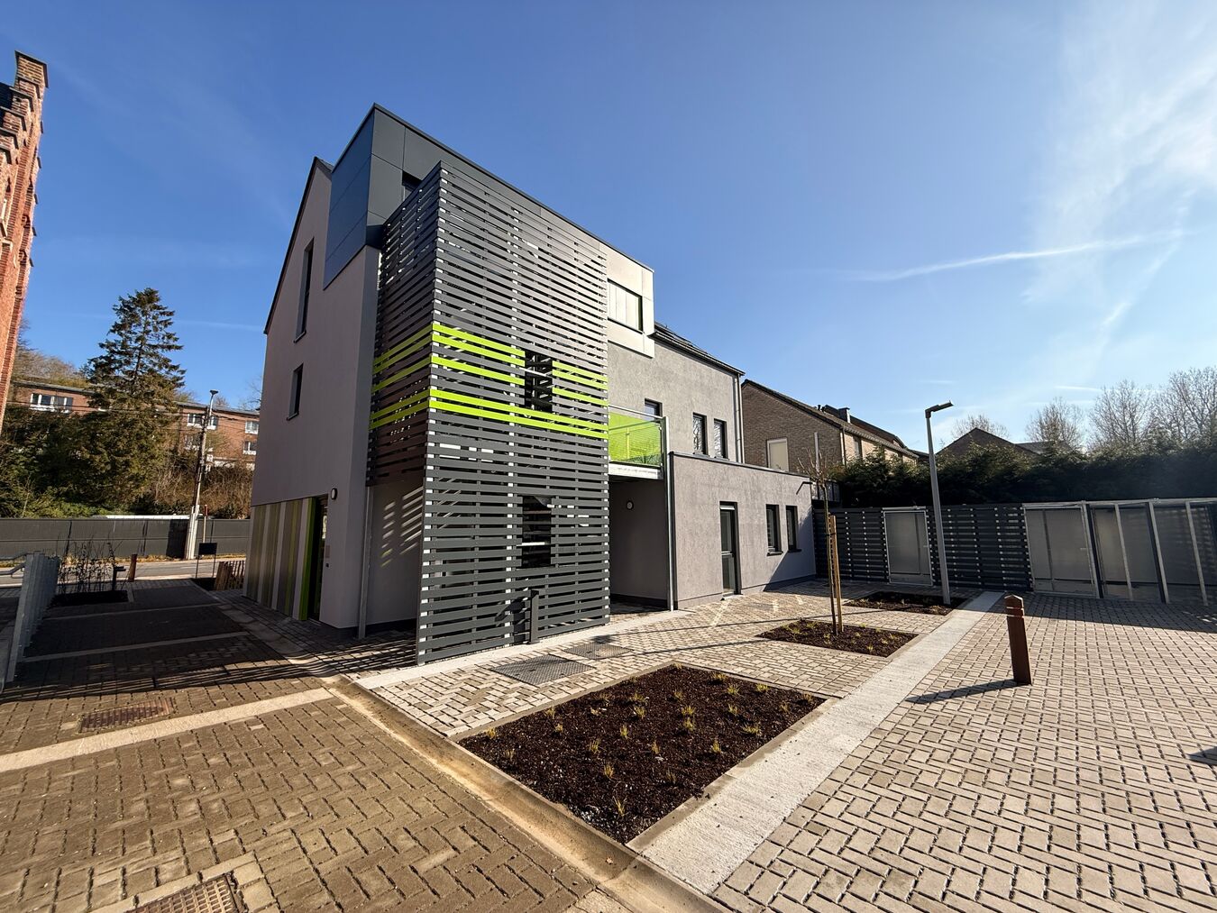CONSTRUCTION de 6 LOGEMENTS PUBLICS