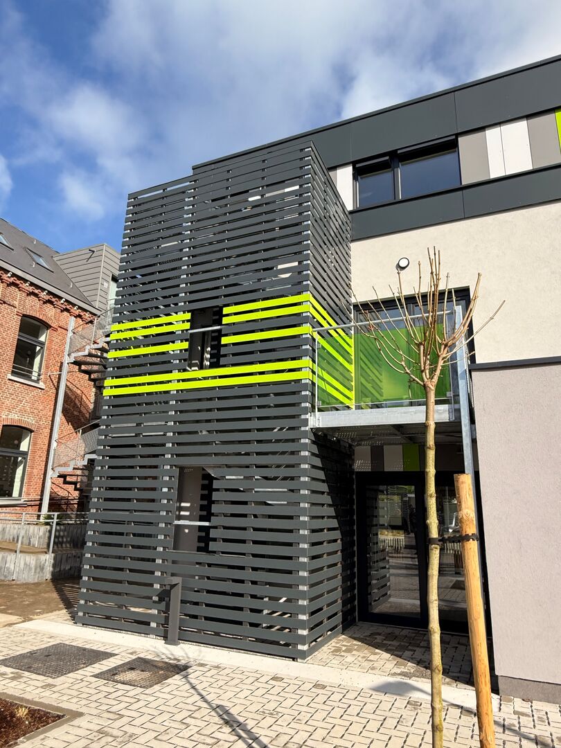 CONSTRUCTION de 6 LOGEMENTS PUBLICS