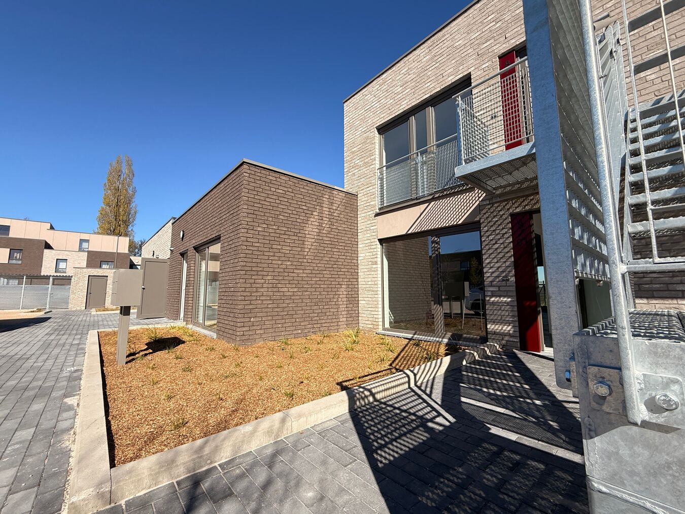 CONSTRUCTION de 8 LOGEMENTS PUBLICS à HAUTE PERFORMANCE ENERGETIQUE