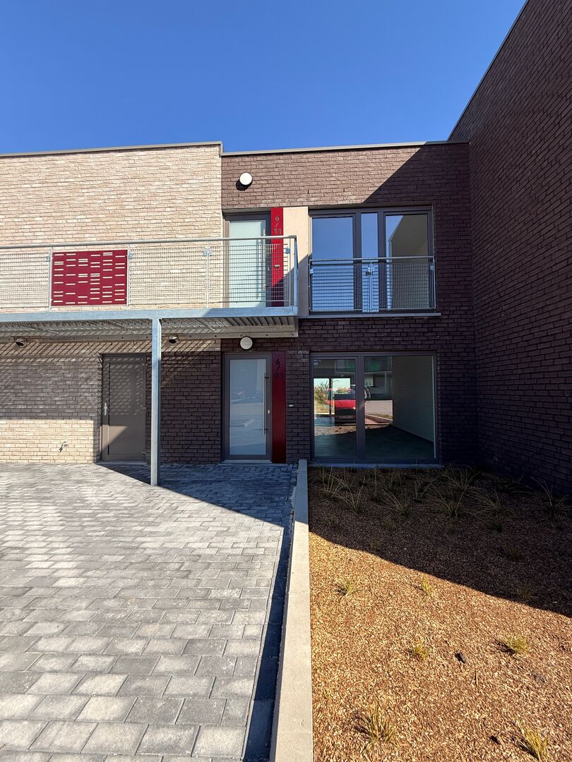 CONSTRUCTION de 8 LOGEMENTS PUBLICS à HAUTE PERFORMANCE ENERGETIQUE