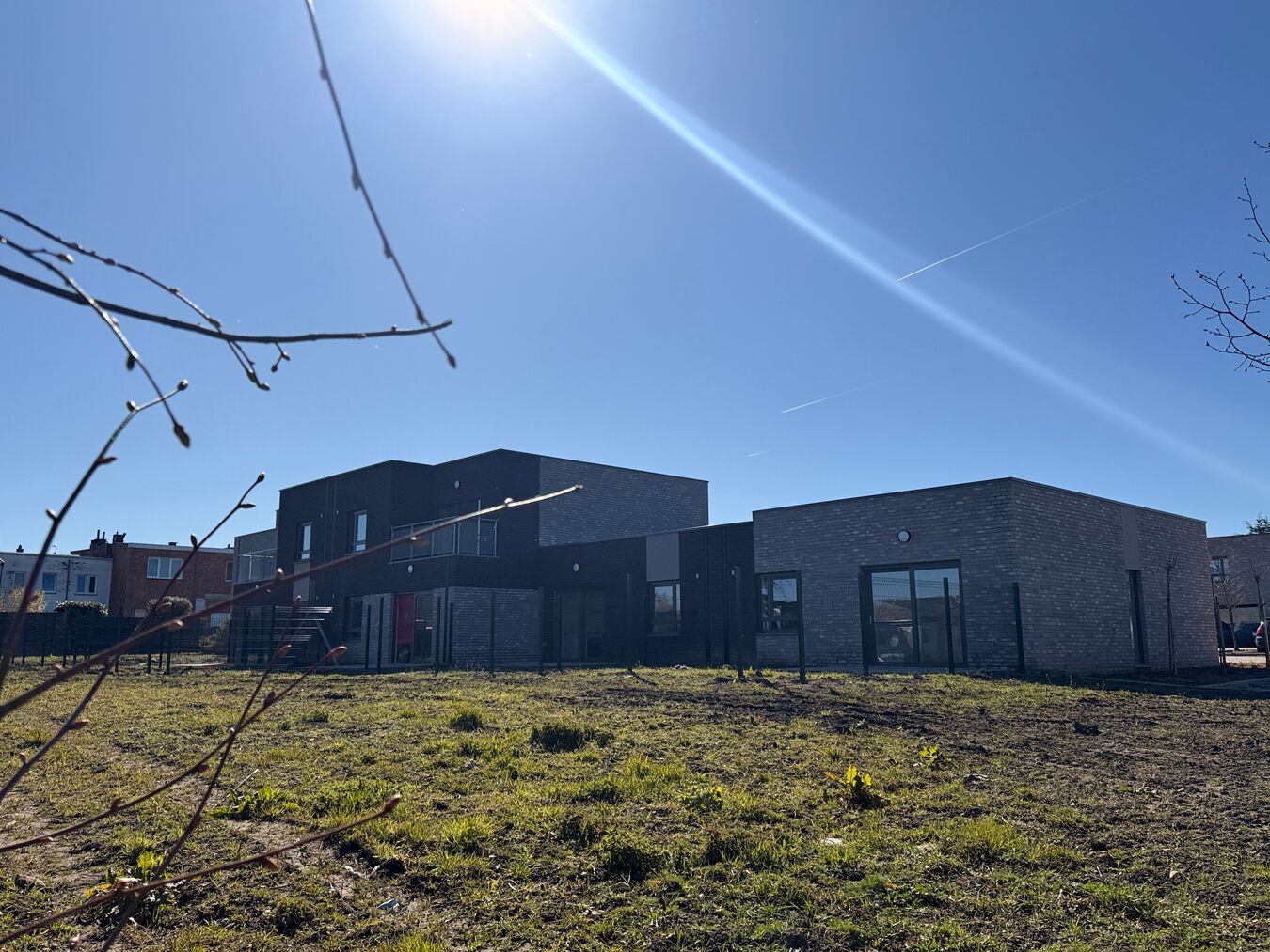 CONSTRUCTION de 8 LOGEMENTS PUBLICS à HAUTE PERFORMANCE ENERGETIQUE