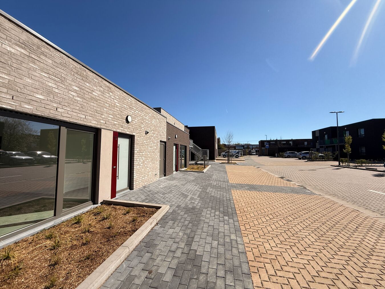 CONSTRUCTION de 8 LOGEMENTS PUBLICS à HAUTE PERFORMANCE ENERGETIQUE