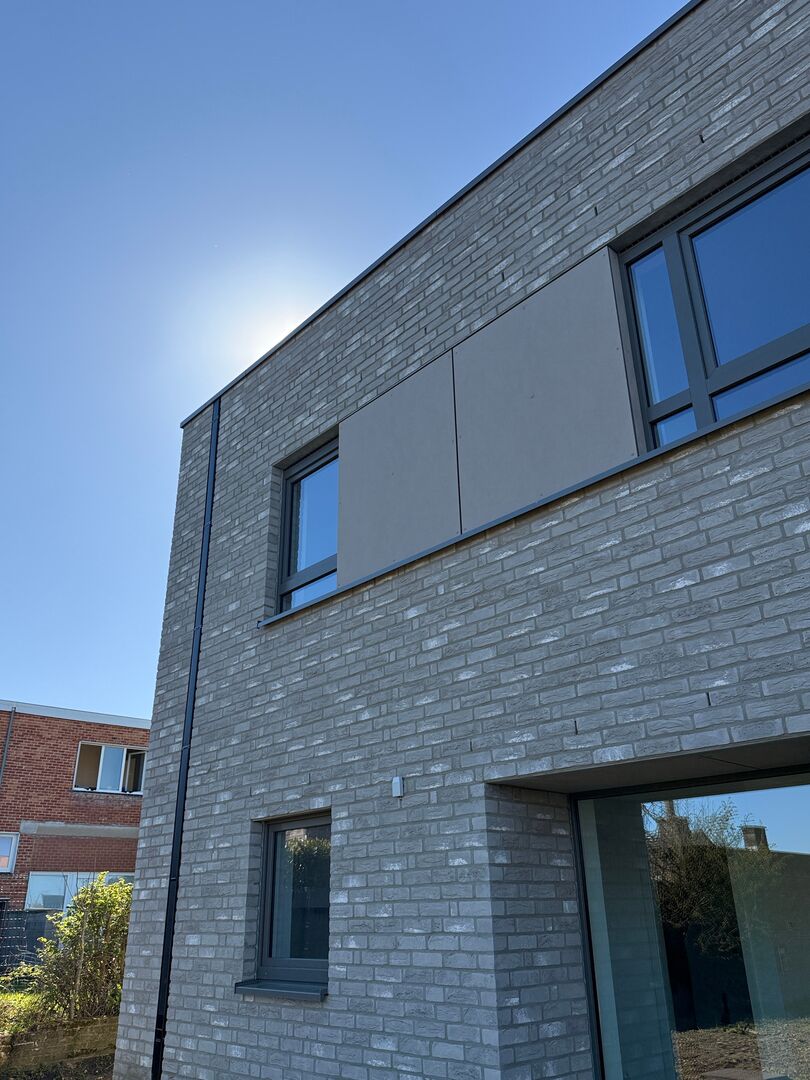 CONSTRUCTION de 8 LOGEMENTS PUBLICS à HAUTE PERFORMANCE ENERGETIQUE