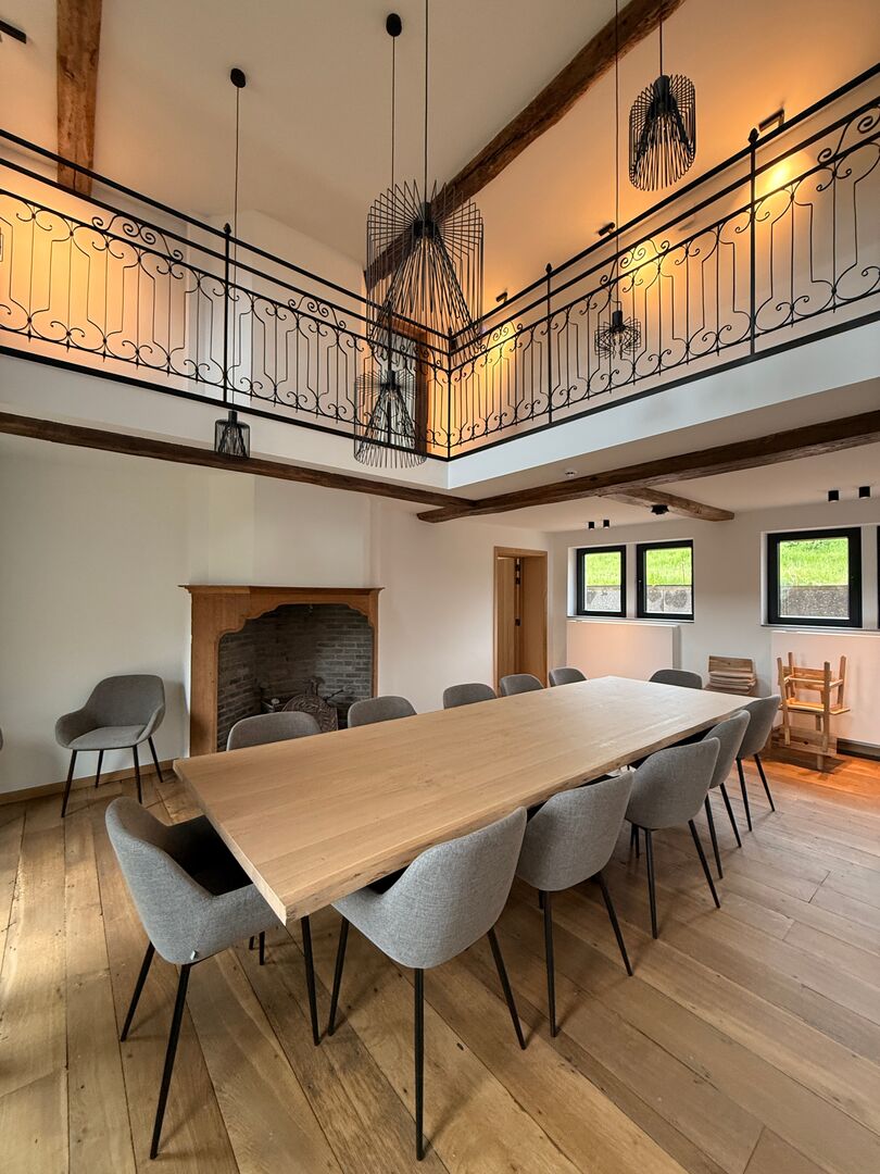 RENOVATION d'une HABITATION et CREATION d'une MAISON d'HOTES