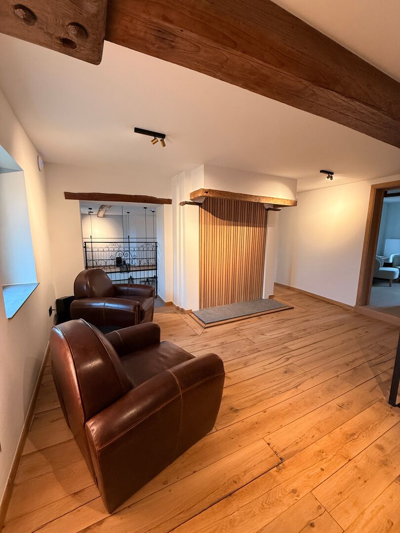 RENOVATION d'une HABITATION et CREATION d'une MAISON d'HOTES