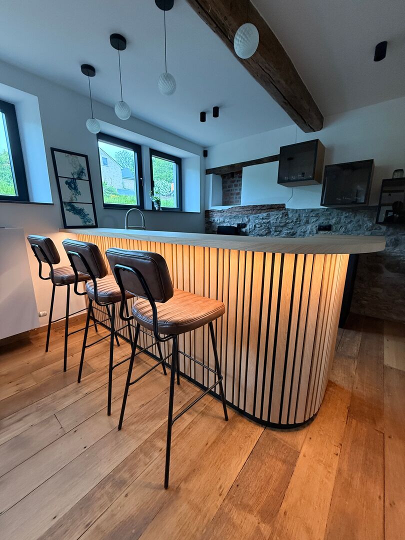 RENOVATION d'une HABITATION et CREATION d'une MAISON d'HOTES
