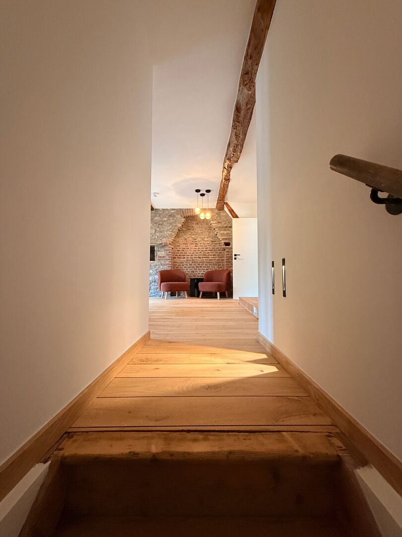 RENOVATION d'une HABITATION et CREATION d'une MAISON d'HOTES