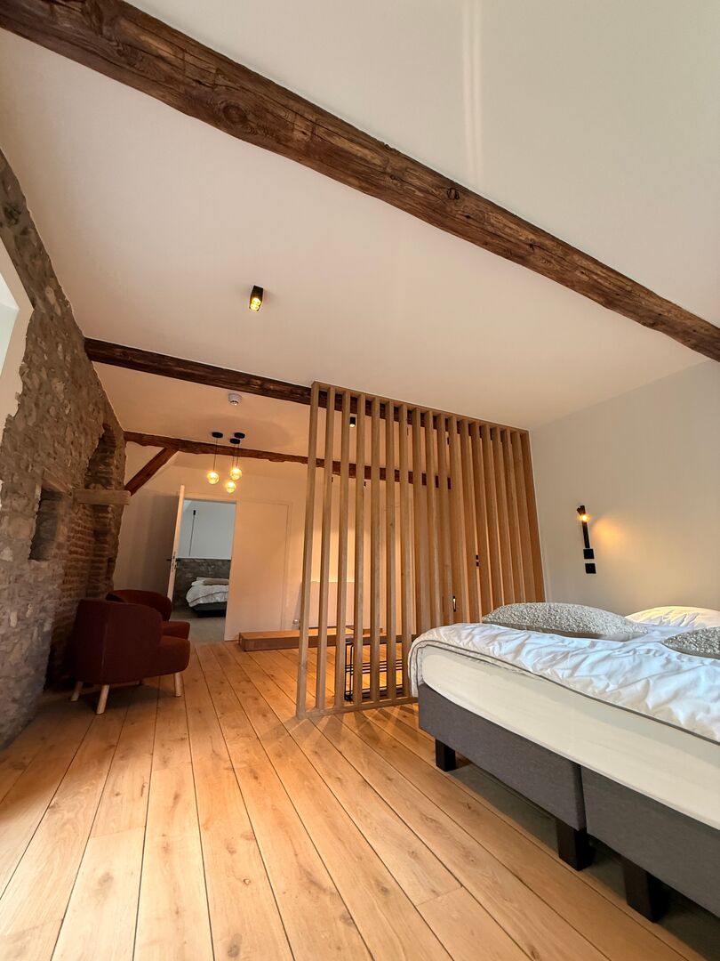 RENOVATION d'une HABITATION et CREATION d'une MAISON d'HOTES