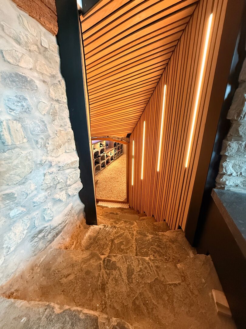 RENOVATION d'une HABITATION et CREATION d'une MAISON d'HOTES