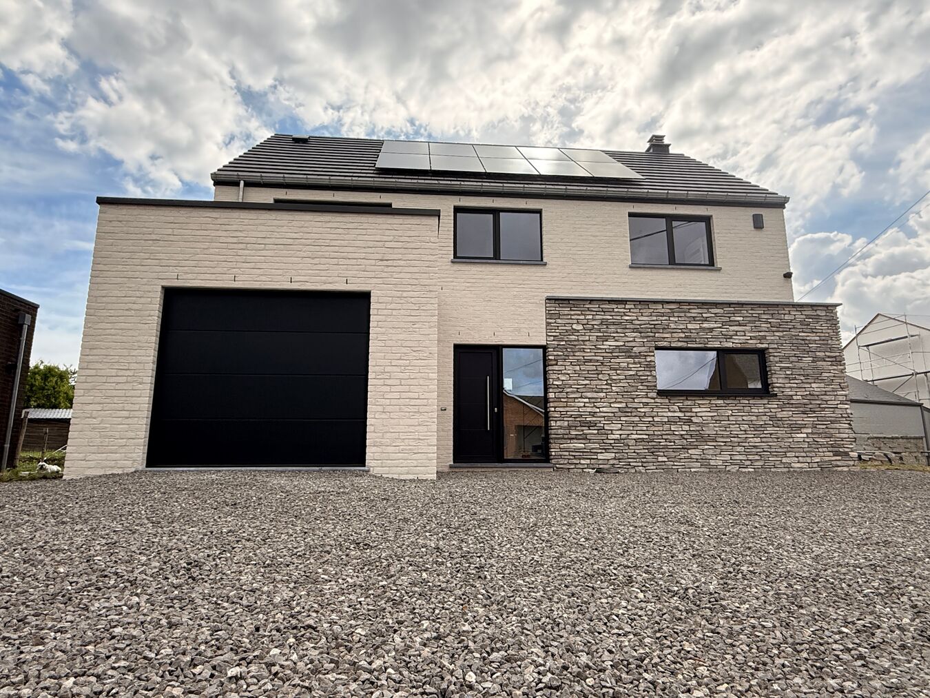 CONSTRUCTION d'une HABITATION UNIFAMILIALE