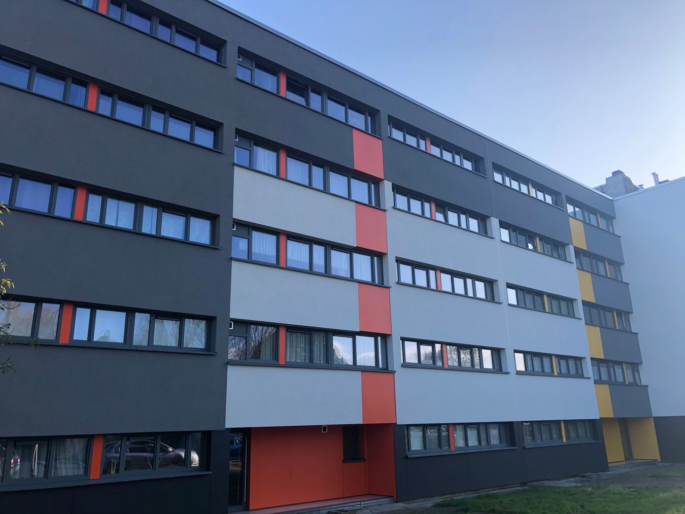 RENOVATION ENERGETIQUE de 113 LOGEMENTS PUBLICS