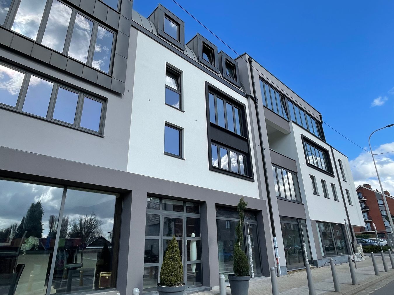 CONSTRUCTION d'un IMMEUBLE DE RAPPORT
