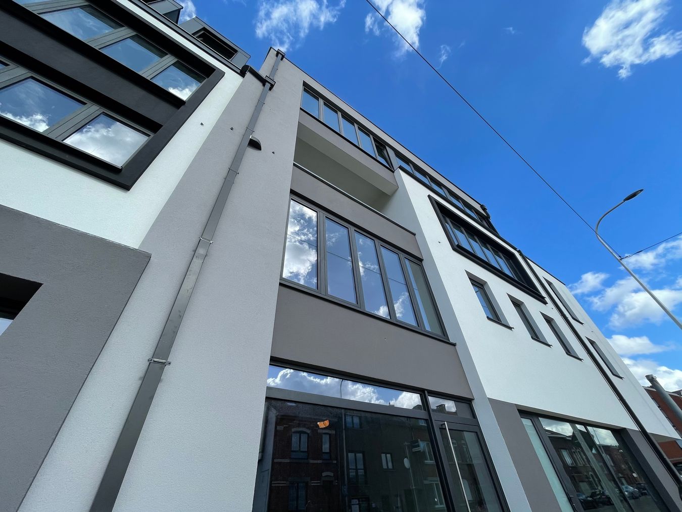 CONSTRUCTION d'un IMMEUBLE DE RAPPORT