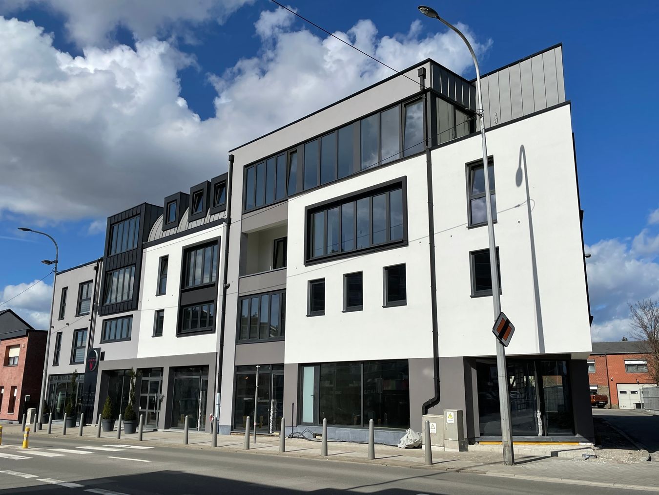 CONSTRUCTION d'un IMMEUBLE DE RAPPORT